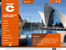 Tablet Screenshot of center-valencia.com